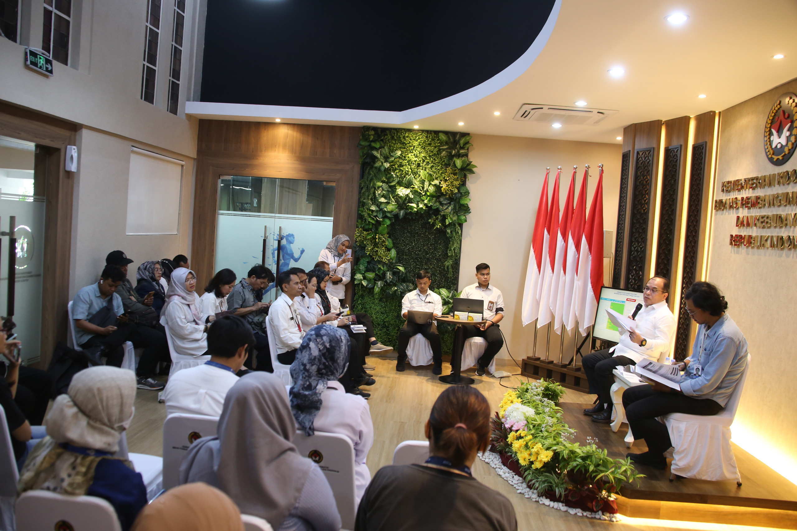 Kemenko PMK Upayakan Percepatan Pemerataan Pembangunan Wilayah Menjelang Akhir RPJMN 2020-2024